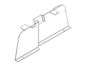 Lincoln OEM Coupon Divider Panel (Black) (9SM21600-4 / M21600-4)