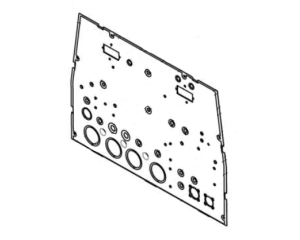 Lincoln OEM Control Panel (Black) (9SG6970-2 / G6970-2)