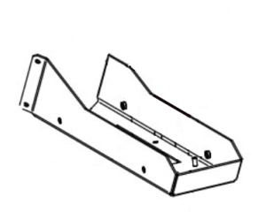 Lincoln OEM Outlet Arm (9SL19257 / L19257)