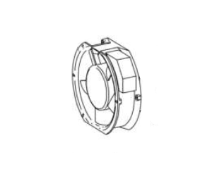 Lincoln OEM Fan (0873-100-094R / 0873-100-094R)