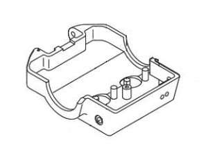 Lincoln OEM Pressure Door, Machining (9SL10092-4 / L10092-4)