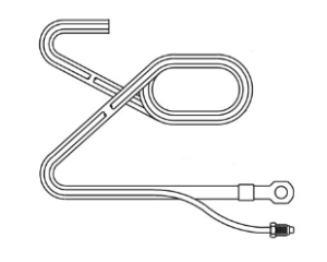 Lincoln OEM Power Cable/Gas, 1Pc, 12.5 (9SS19512-1 / S19512-1)