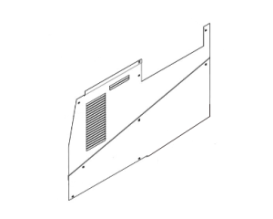 Lincoln OEM Top Left Case Side (9SG7052-1 / G7052-1)
