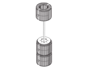 Lincoln OEM Choke Assembly (9SS26801-3 / S26801-3)