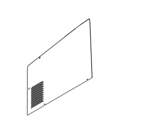 Lincoln OEM Left Lower Case Side (9SL17657 / L17657)