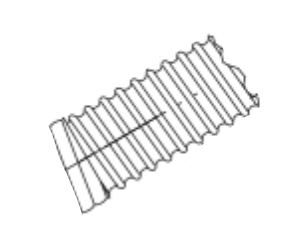 Lincoln OEM Vacuum Hose, 1.5 IN (ID) x 152.50 IN (9SS19947-18 / S19947-18)