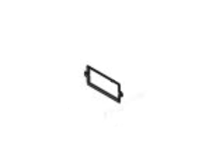 Lincoln OEM Fleet 400 Nameplate Carrier (9SG11326 / G11326)