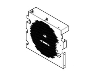 Lincoln OEM Fan Guard (9SL12458-4 / L12458-4)