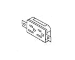 Lincoln OEM Receptacle-Duplex GFCI Rework (9SS20467-1 / S20467-1)