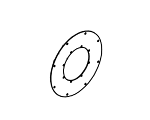 Lincoln OEM Motor Mount EC355 (9SM29910 / M29910)