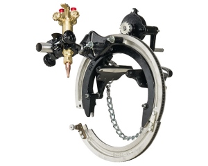 Sawyer Quick Set Beveling Machine and Pipe Cutter 1.5" to 20"