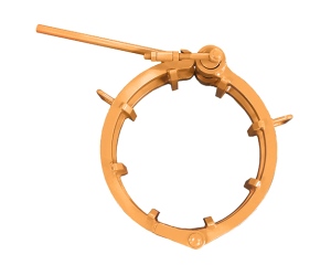 Sawyer Hand Lever Cage Clamp for 2" to 60" Pipe