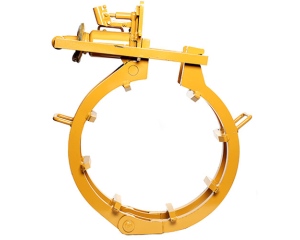 Sawyer Hydraulic Cage Clamp for 16" to 22" Pipe No Tack