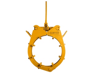 Sawyer Ratchet Cage Clamp for 6" to 28" Pipe