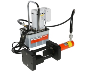 Sawyer 15T Coupon Bending Machine WIth Electric Pump