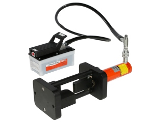 Sawyer 15T Coupon Bending Machine With Pneumatic Pump