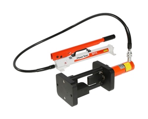 Sawyer 15T Coupon Bending Machine with Hand Pump