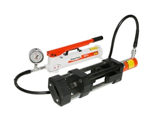 Sawyer 25T Coupon Bending Machine With Pneumatic Pump