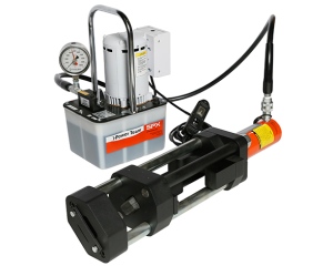 Sawyer 25T Coupon Bending Machine With Electric Pump