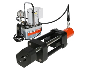 Sawyer 50T Coupon Bending Machine With Electric Pump