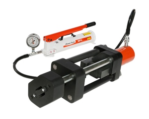 Sawyer 50T Coupon Bending Machine With Pneumatic Pump