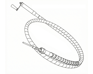 Sawyer MFG - 9' Main Flex Drive Shaft Assy