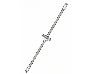 Sawyer MFG Worm Gear Shaft Assembly