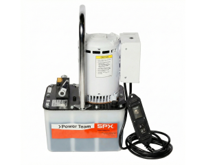 Power Team Electric Pump for Bend and Tensile Testers