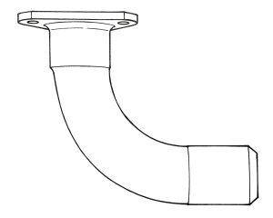 Sawyer MFG - Flanged Leg Front