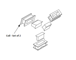 Lincoln OEM Coil Set of 2 (9SFJW5-AP / FJW5-AP)