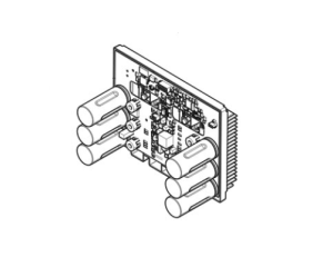 Lincoln OEM 500A Chopper Heat Sink PC BD Assembly (9SG10036-1 / G10036-1)