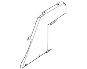 Lincoln OEM Left Rear Panel (9SG11179 / G11179)