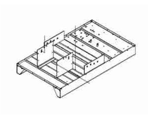 Lincoln OEM Base Welded Assembly (Black) (9SG1352-4 / G1352-4)