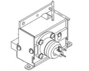 Lincoln OEM Gear Box Assembly (9SG3028-1A / G3028-1A)