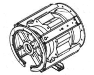 Lincoln OEM Stator Tie Bar Assembly (9SG3088-23 / G3088-23)