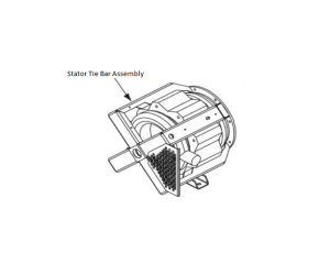Lincoln OEM Stator Tie Bar Assembly (9SG3088-37 / G3088-37)