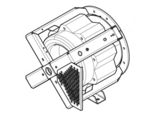 Lincoln OEM Stator Tie Bar Assembly (9SG3088-44 / G3088-44)