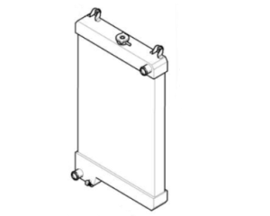 Lincoln OEM Radiator (9SG3115-11 / G3115-11)