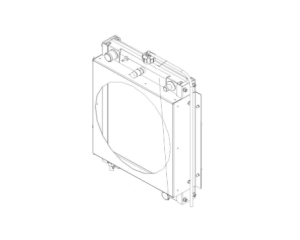 Lincoln OEM Radiator Unit (9SG3115-18 / G3115-18)