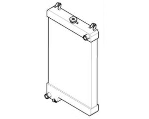 Lincoln OEM Radiator (9SG3115-19 / G3115-19)