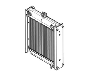 Lincoln OEM Radiator (9SG3115-26 / G3115-26)