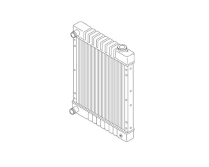 Lincoln OEM Radiator (9SG3115 / G3115)
