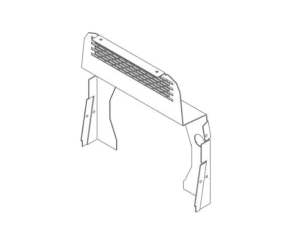 Lincoln OEM Firewall (9SG3404 / G3404)