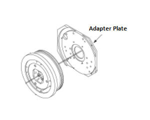 Lincoln OEM Adapter Plate (9SG3426-1 / G3426-1)