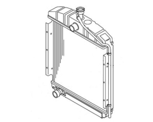 Lincoln OEM Radiator Unit (9SG3432 / G3432)