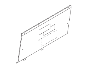Lincoln OEM Right Case Side (9SG3510 / G3510)