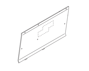Lincoln OEM Left Case Side (9SG3511 / G3511)