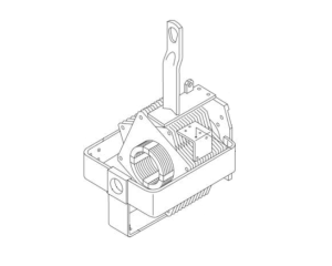 Lincoln OEM Stator Frame Assembly (9SG3541-6 / G3541-6)