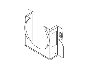 Lincoln OEM Fan Baffle (9SG3568 / G3568)