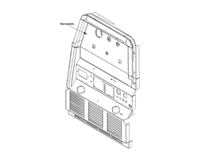 Lincoln OEM Nameplate (9SG3668-2 / G3668-2)